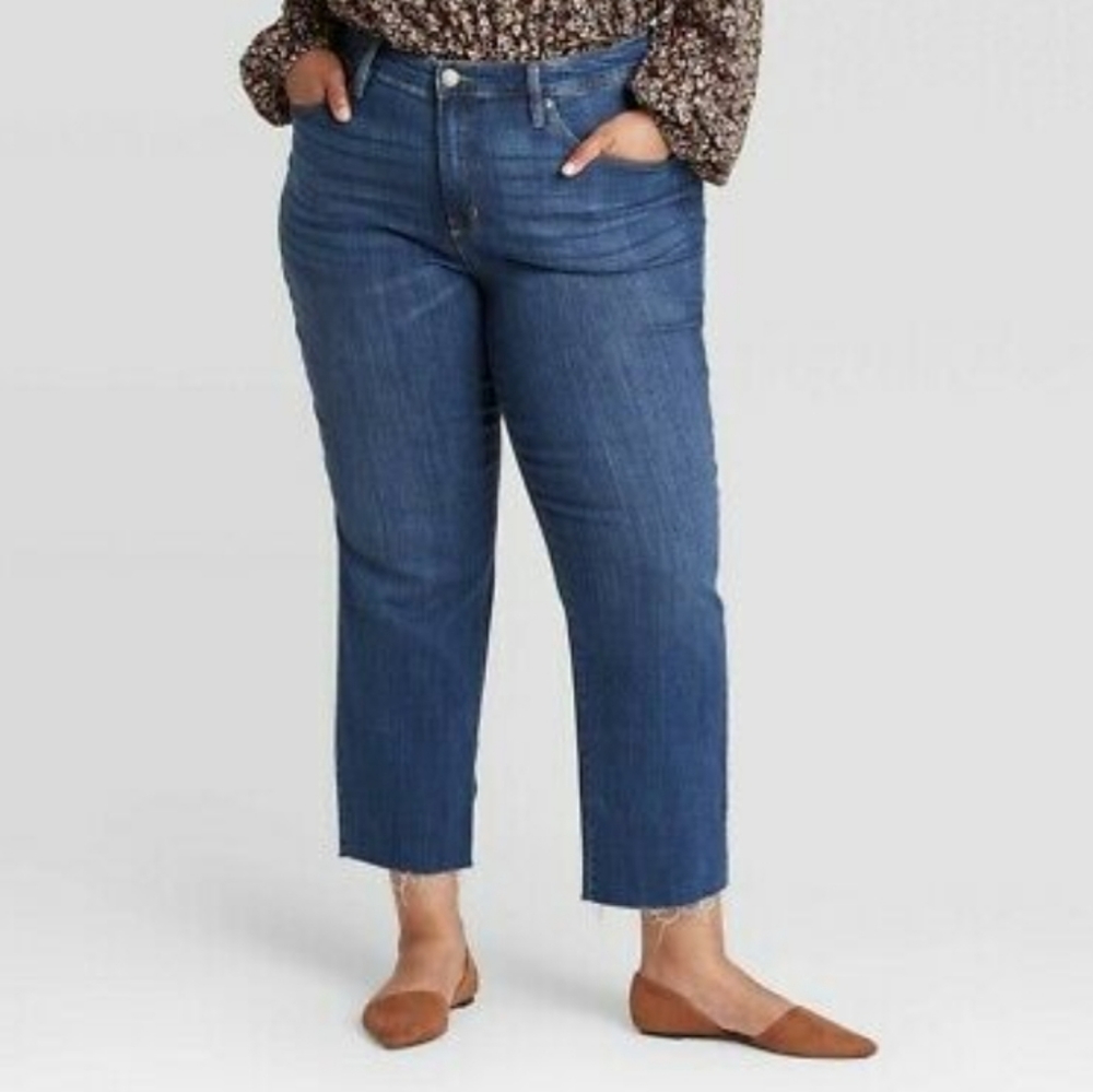 PLUS SIZE 18W WOMEN'S JEANS AVA&VIV